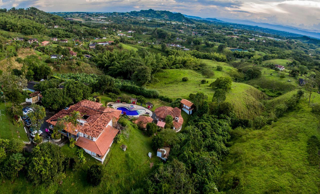 Hotel Spa La Colina Pereira Buitenkant foto